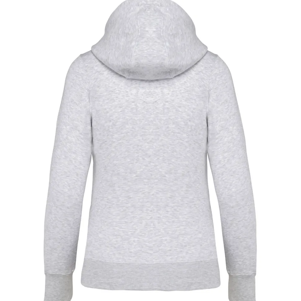 Kariban K464 - Sweat-shirt zippé capuche femme