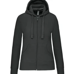 Kariban K464 - Sweat-shirt zippé capuche femme