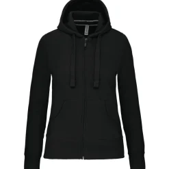 Kariban K464 - Sweat-shirt zippé capuche femme