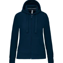 Kariban K464 - Sweat-shirt zippé capuche femme