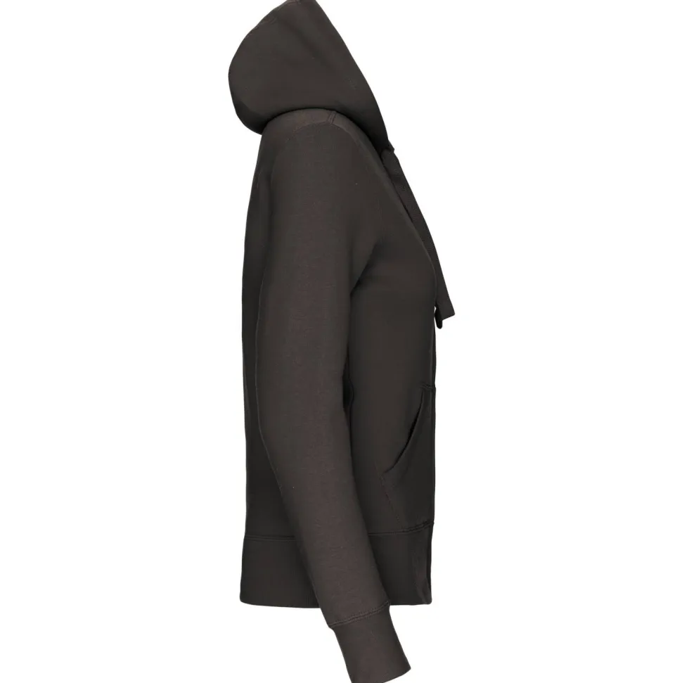 Kariban K464 - Sweat-shirt zippé capuche femme