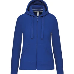 Kariban K464 - Sweat-shirt zippé capuche femme