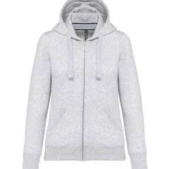 Kariban K464 - Sweat-shirt zippé capuche femme