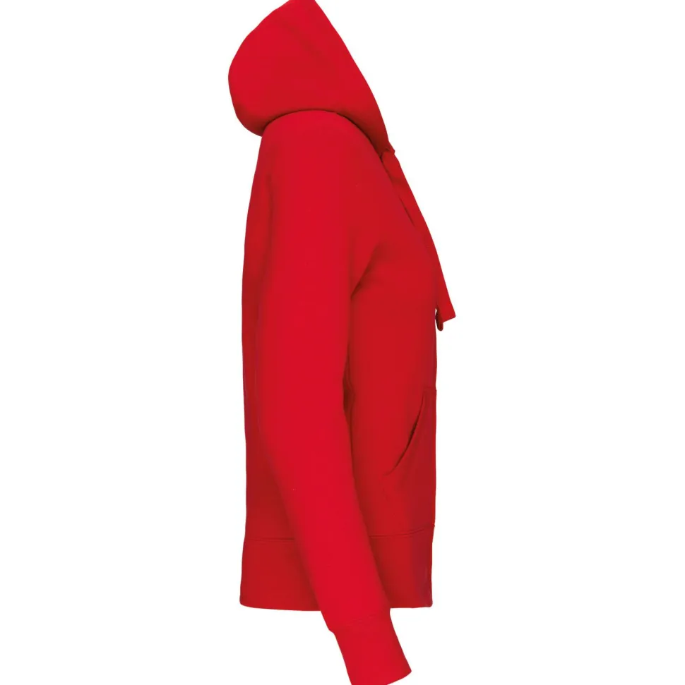 Kariban K464 - Sweat-shirt zippé capuche femme