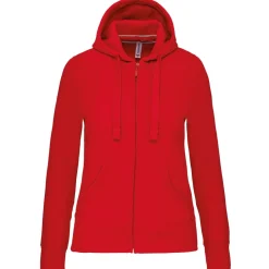 Kariban K464 - Sweat-shirt zippé capuche femme