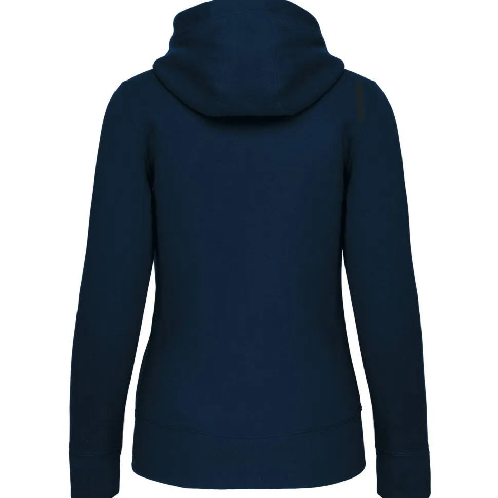 Kariban K464 - Sweat-shirt zippé capuche femme