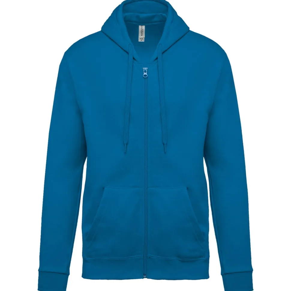 Kariban K479 - Sweat-shirt zippé capuche