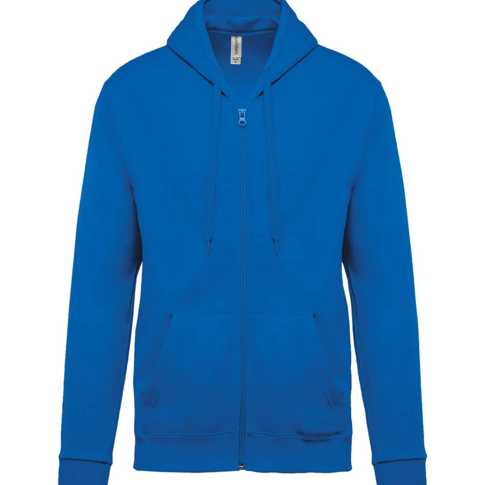Kariban K479 - Sweat-shirt zippé capuche