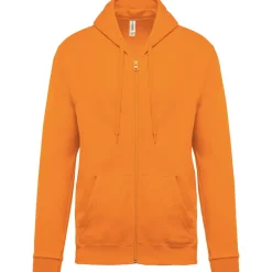 Kariban K479 - Sweat-shirt zippé capuche