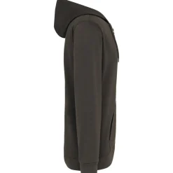 Kariban K479 - Sweat-shirt zippé capuche