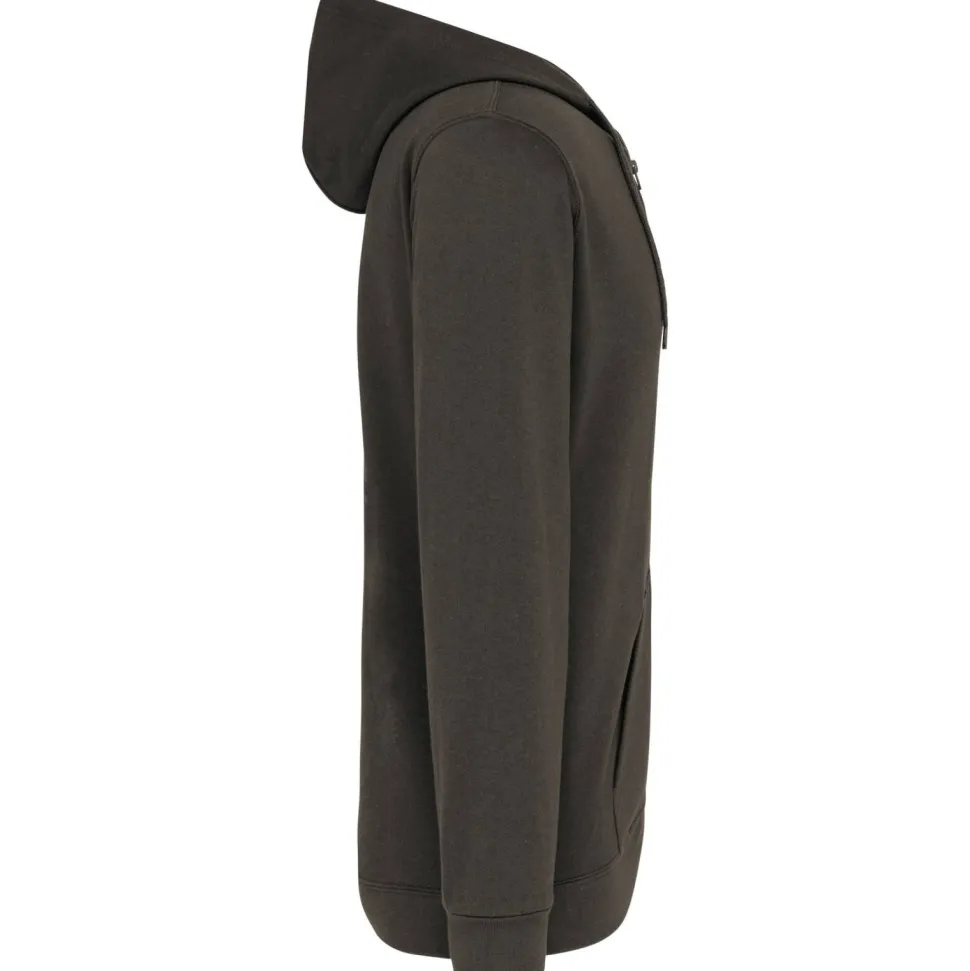 Kariban K479 - Sweat-shirt zippé capuche