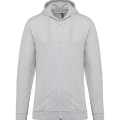 Kariban K479 - Sweat-shirt zippé capuche