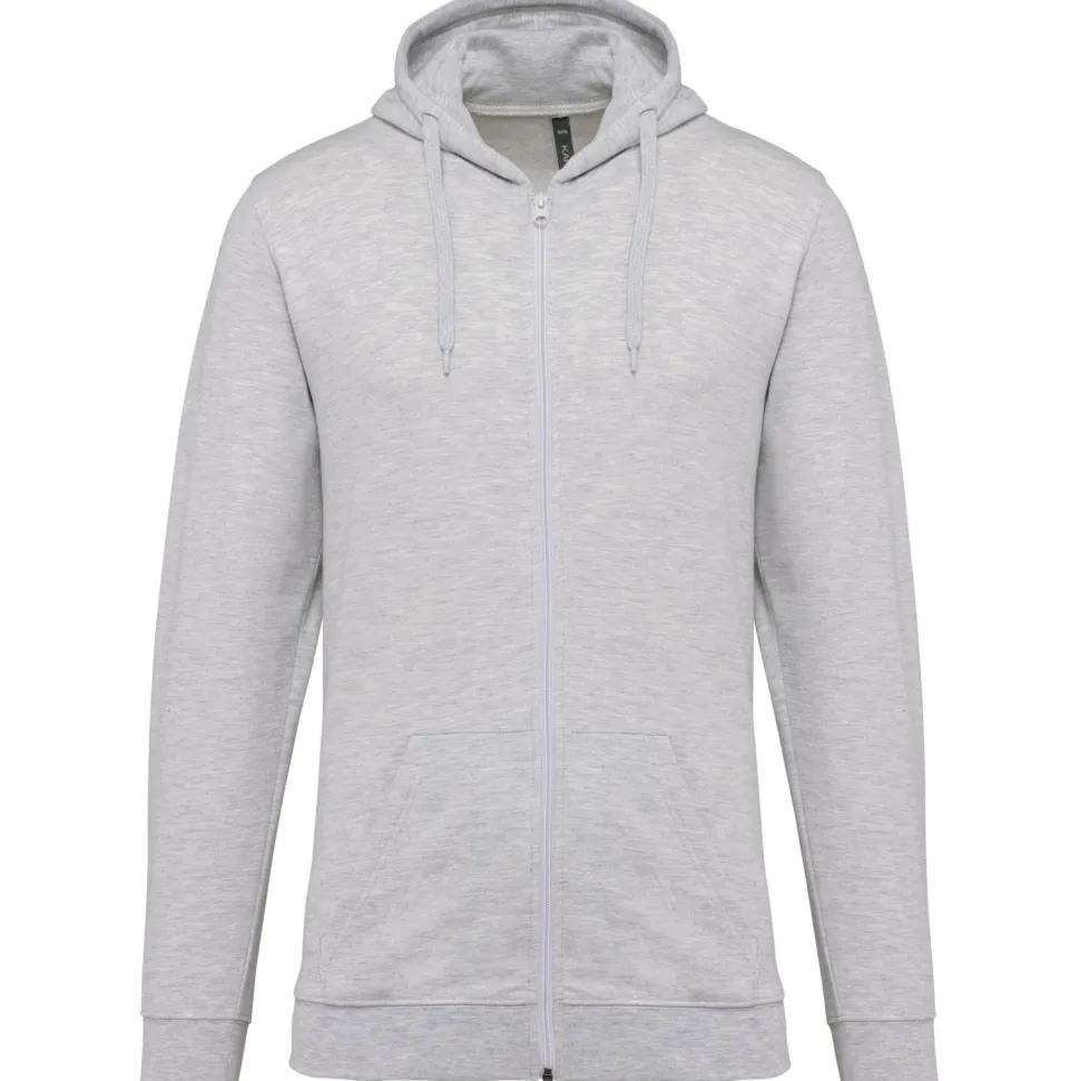 Kariban K479 - Sweat-shirt zippé capuche