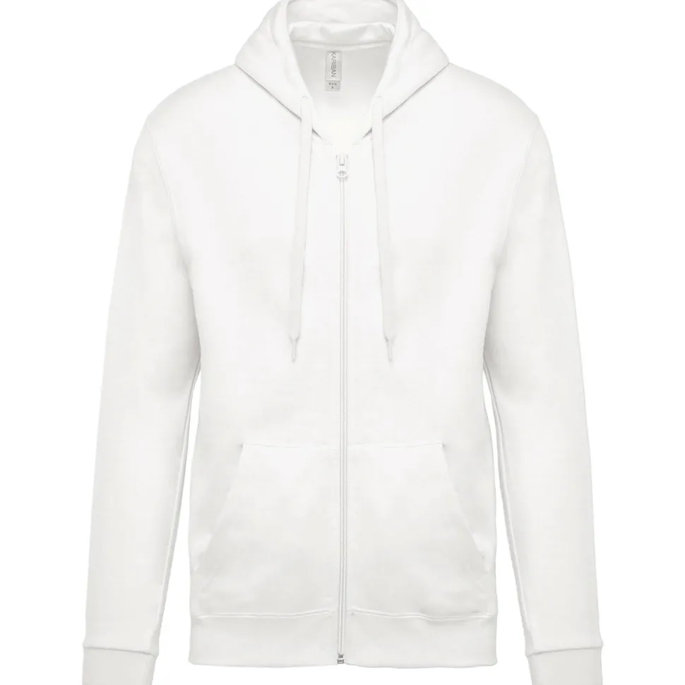 Kariban K479 - Sweat-shirt zippé capuche