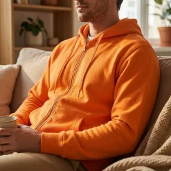 Kariban K479 - Sweat-shirt zippé capuche