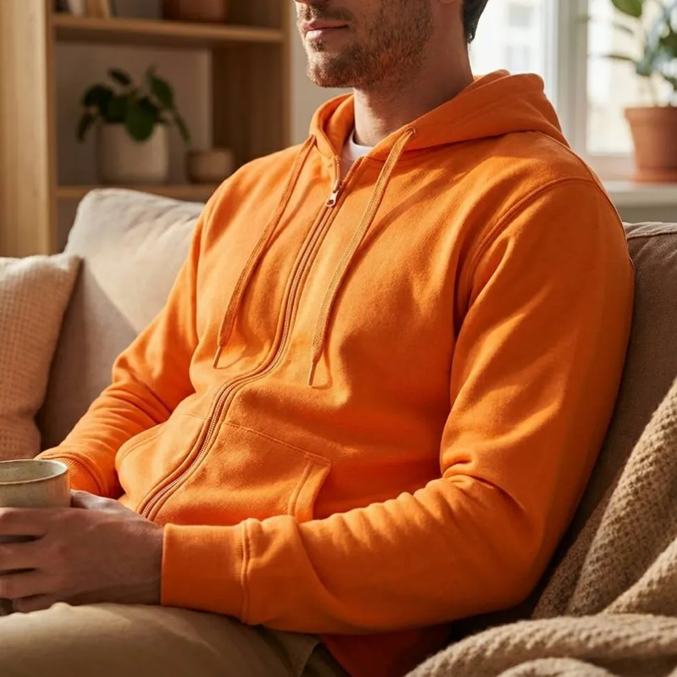 Kariban K479 - Sweat-shirt zippé capuche