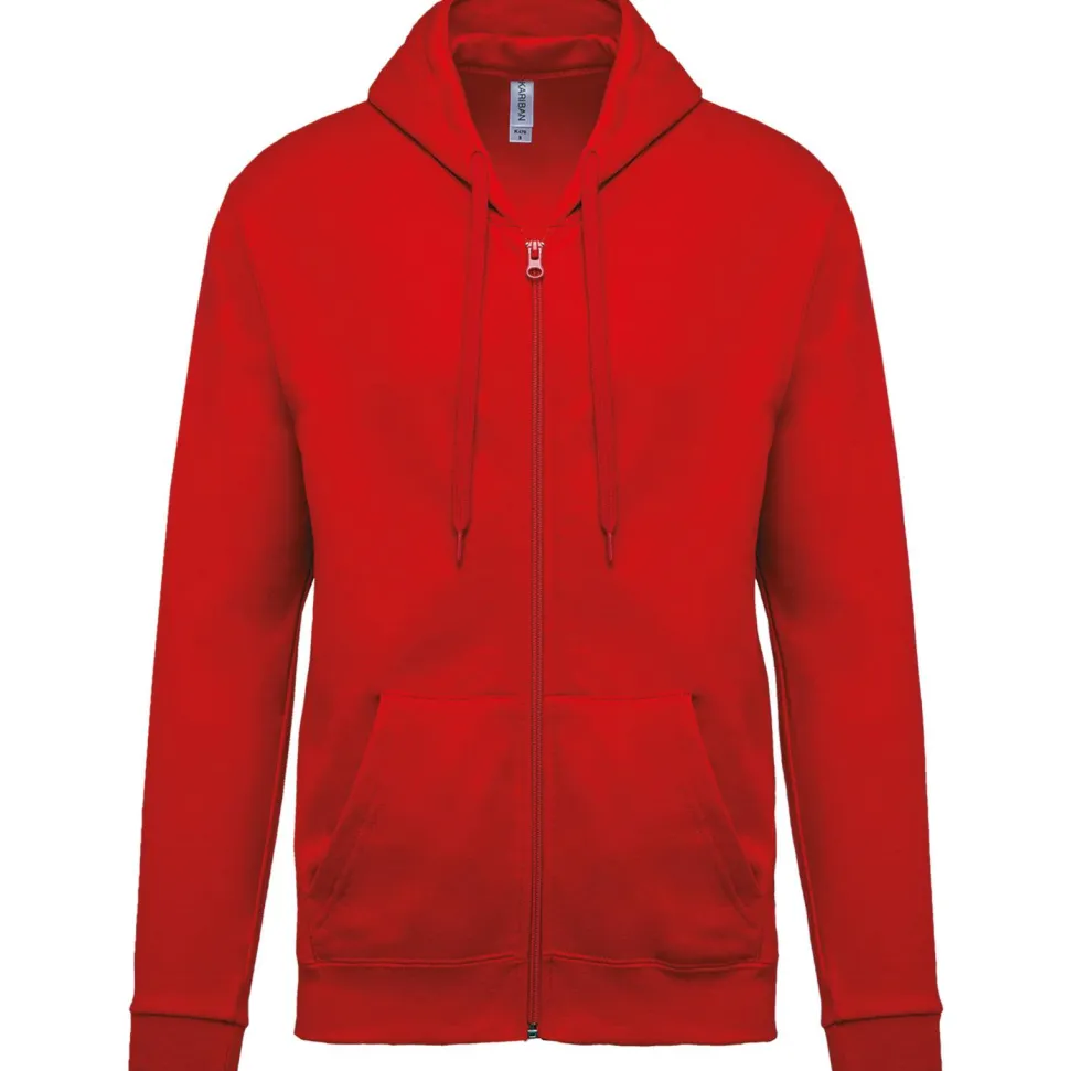 Kariban K479 - Sweat-shirt zippé capuche