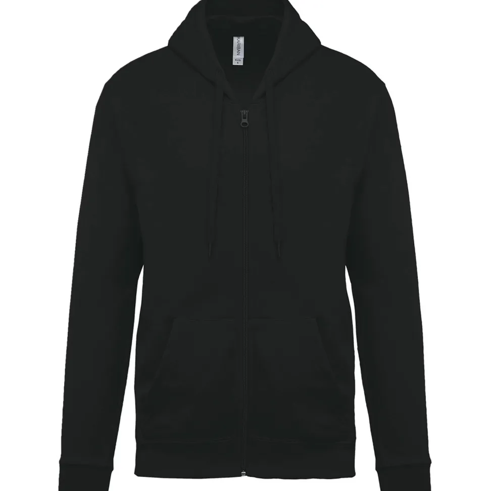 Kariban K479 - Sweat-shirt zippé capuche