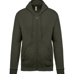 Kariban K479 - Sweat-shirt zippé capuche