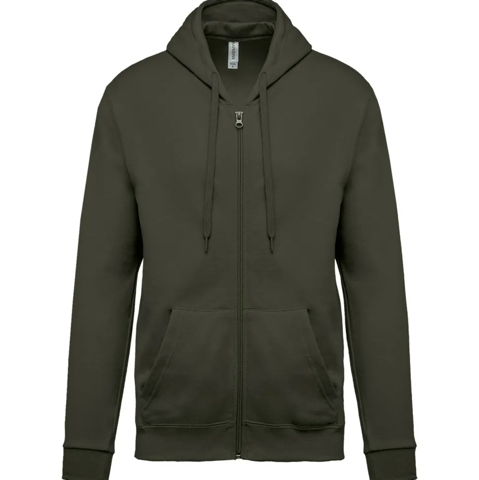 Kariban K479 - Sweat-shirt zippé capuche