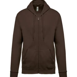 Kariban K479 - Sweat-shirt zippé capuche
