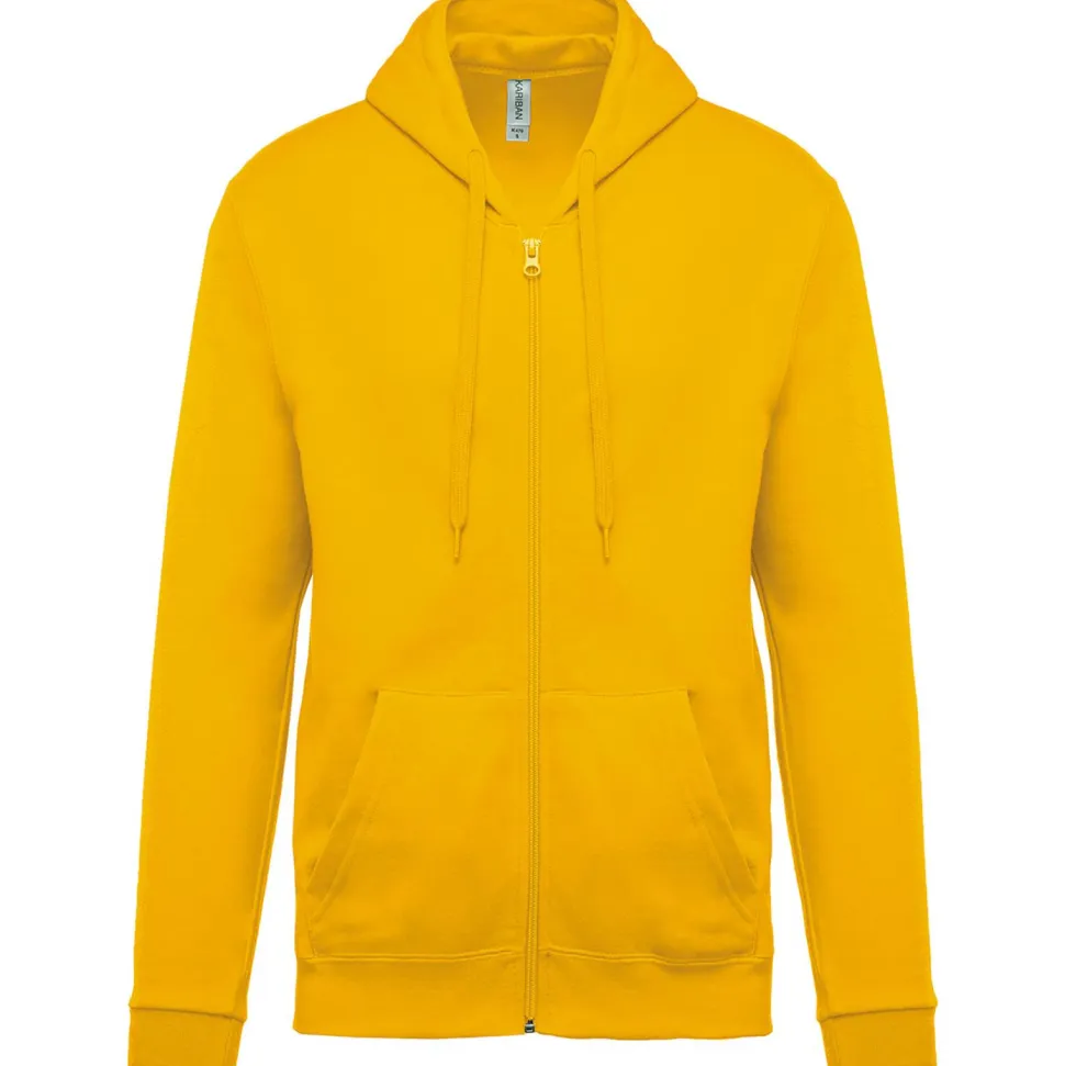 Kariban K479 - Sweat-shirt zippé capuche