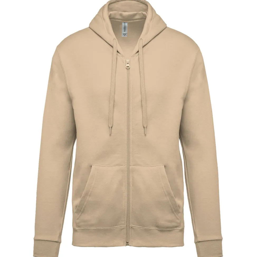 Kariban K479 - Sweat-shirt zippé capuche
