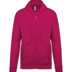 Kariban K479 - Sweat-shirt zippé capuche