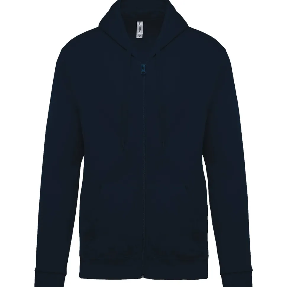 Kariban K479 - Sweat-shirt zippé capuche