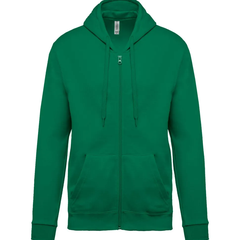 Kariban K479 - Sweat-shirt zippé capuche