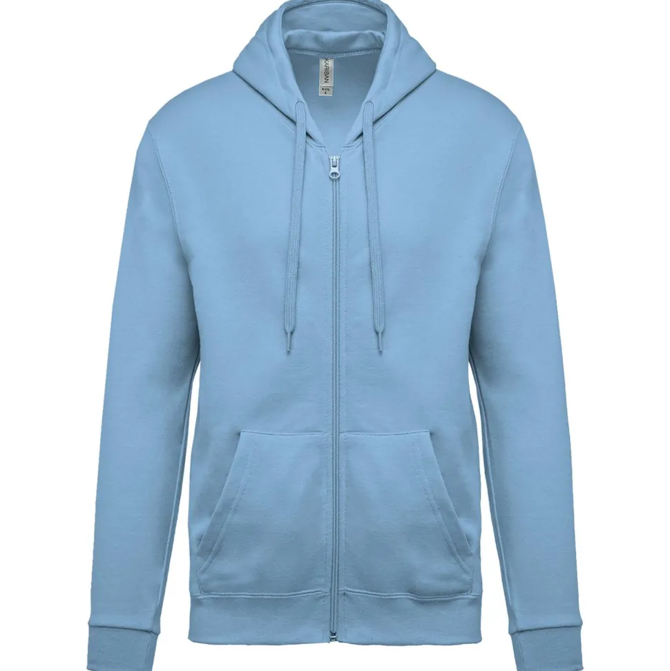 Kariban K479 - Sweat-shirt zippé capuche