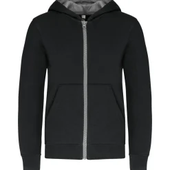 Kariban K486 - Sweat-shirt zippé capuche enfant