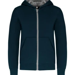 Kariban K486 - Sweat-shirt zippé capuche enfant