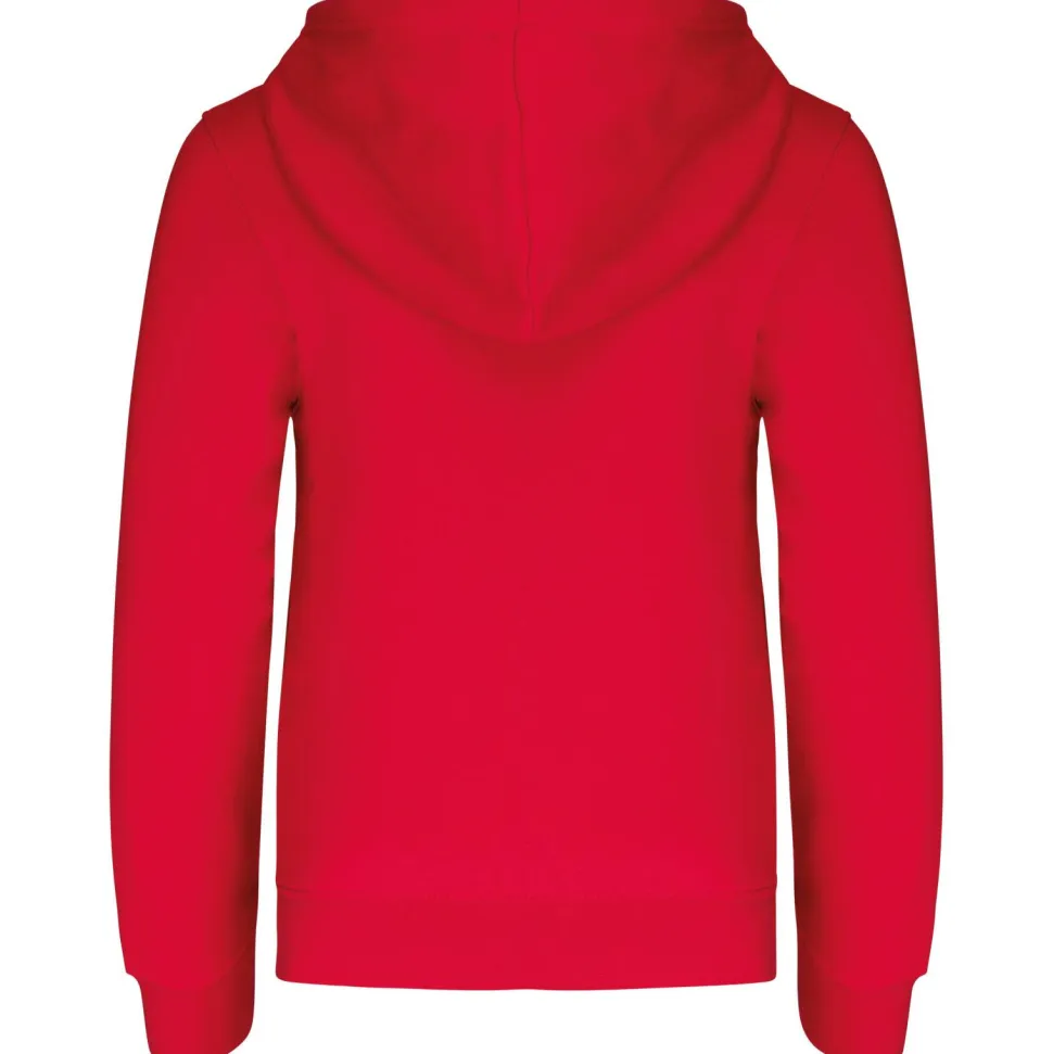 Kariban K486 - Sweat-shirt zippé capuche enfant