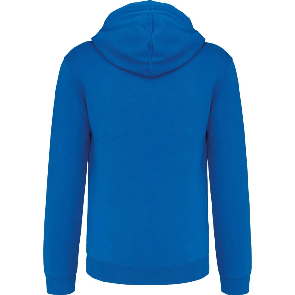 Kariban K466 - Sweat-shirt zippé capuche contrastée