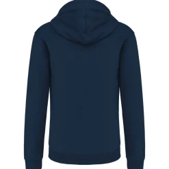 Kariban K466 - Sweat-shirt zippé capuche contrastée