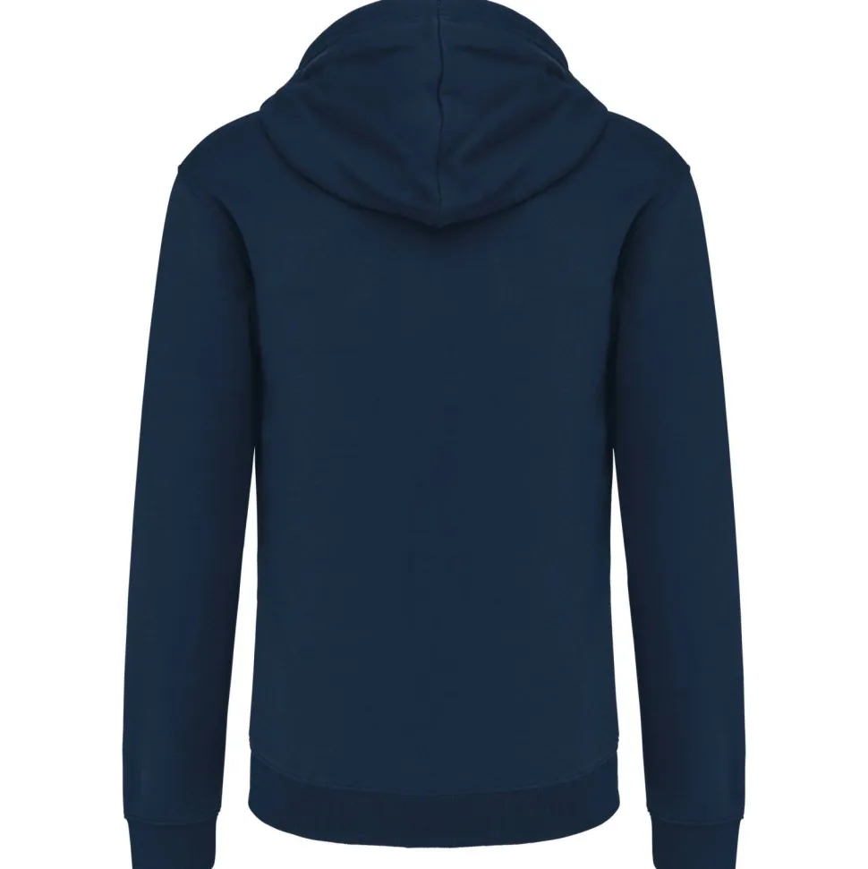 Kariban K466 - Sweat-shirt zippé capuche contrastée
