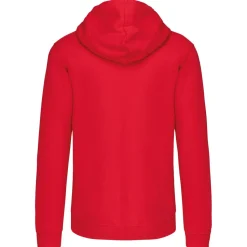 Kariban K466 - Sweat-shirt zippé capuche contrastée