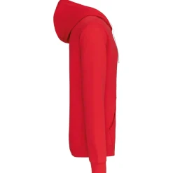 Kariban K466 - Sweat-shirt zippé capuche contrastée