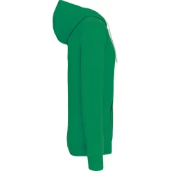 Kariban K466 - Sweat-shirt zippé capuche contrastée