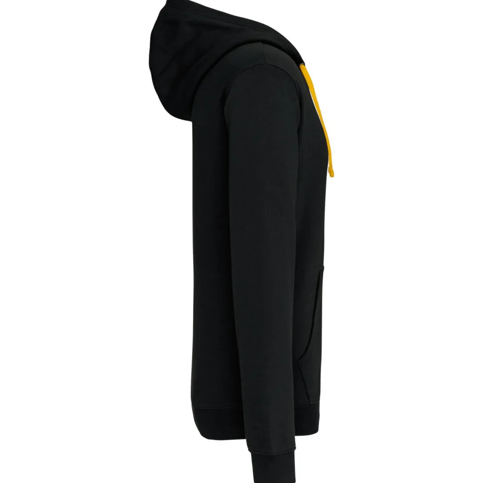 Kariban K466 - Sweat-shirt zippé capuche contrastée
