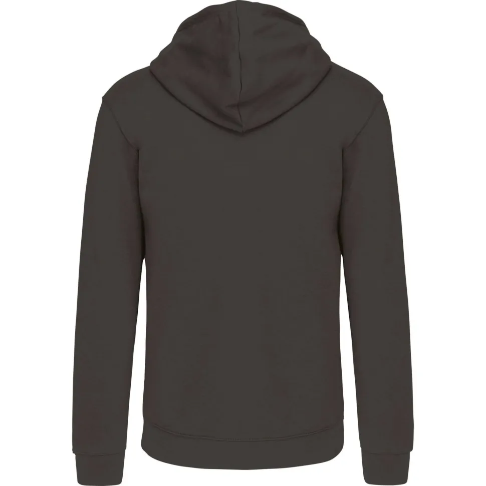 Kariban K466 - Sweat-shirt zippé capuche contrastée