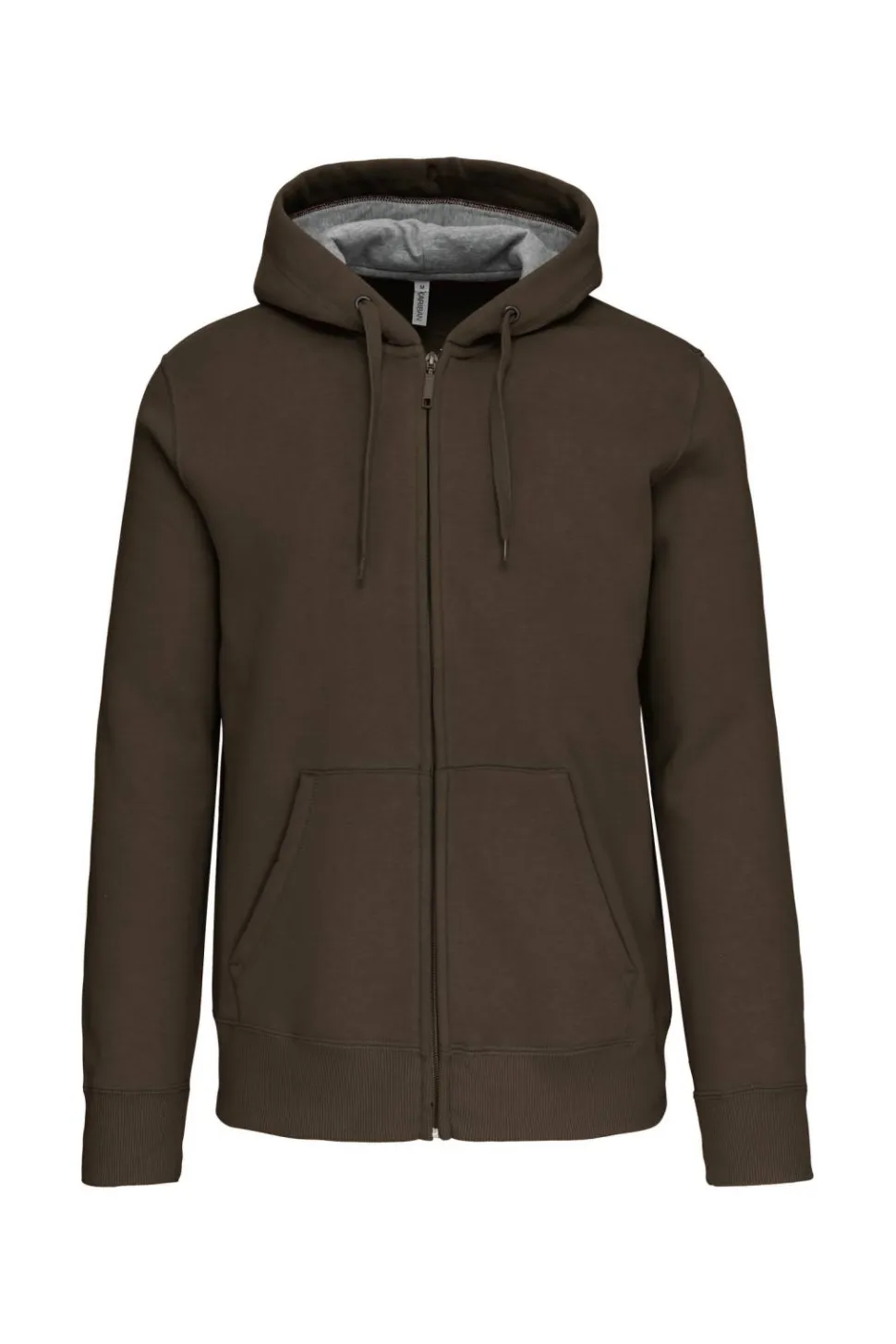 Kariban K444 - SWEAT-SHIRT ZIPPÉ CAPUCHE UNISEXE