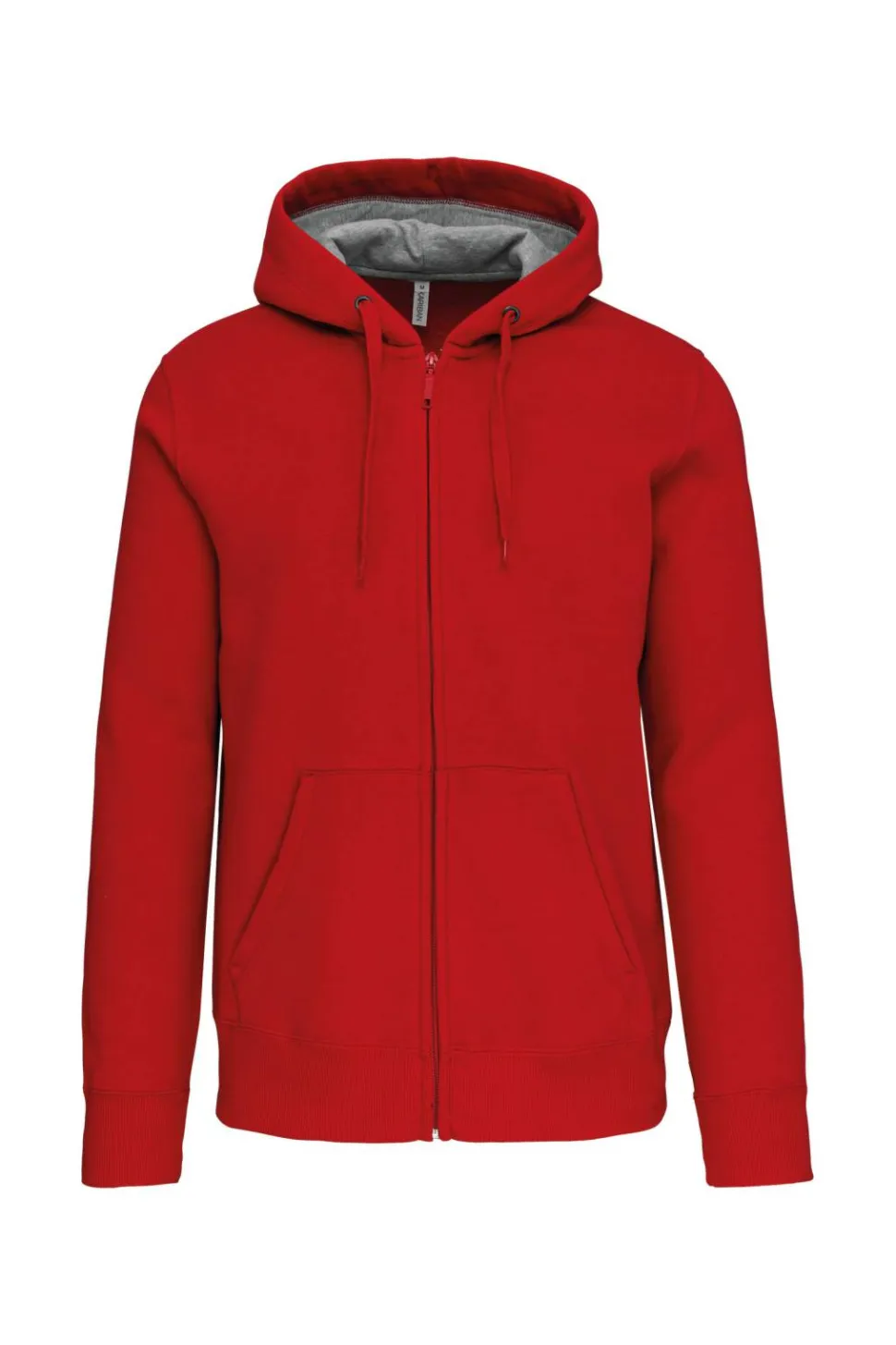 Kariban K444 - SWEAT-SHIRT ZIPPÉ CAPUCHE UNISEXE