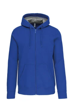 Kariban K444 - SWEAT-SHIRT ZIPPÉ CAPUCHE UNISEXE