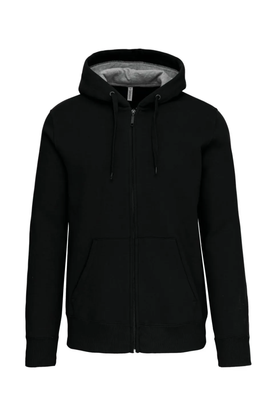 Kariban K444 - SWEAT-SHIRT ZIPPÉ CAPUCHE UNISEXE
