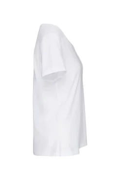 Kariban K399 - T-shirt Bio col à bords francs manches courtes femme