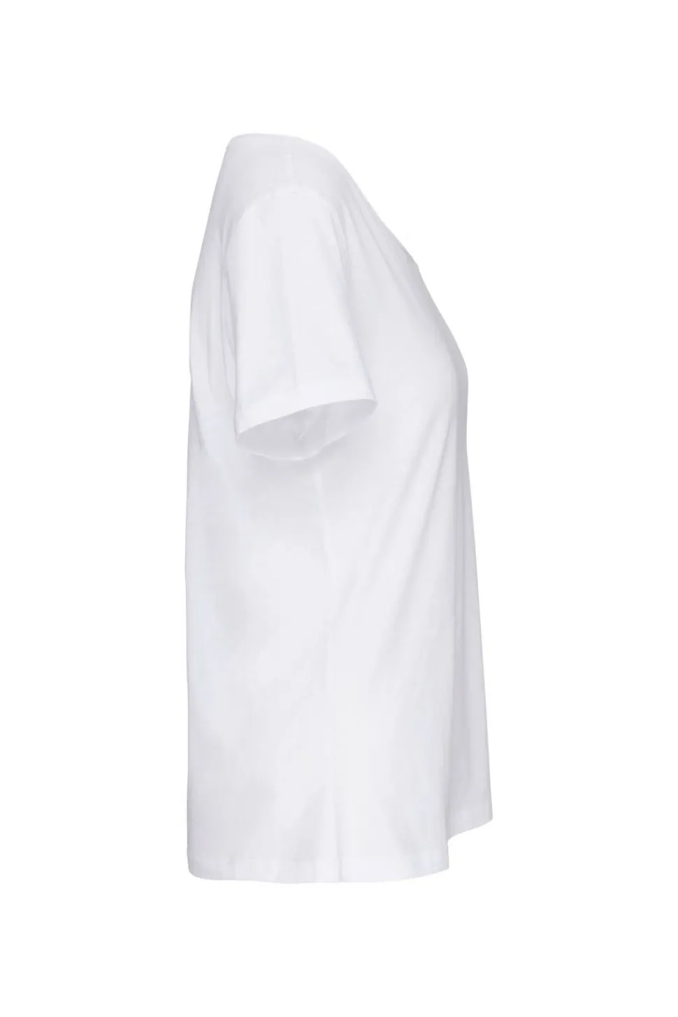 Kariban K399 - T-shirt Bio col à bords francs manches courtes femme