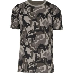 Kariban K3030 - T-shirt camo manches courtes homme