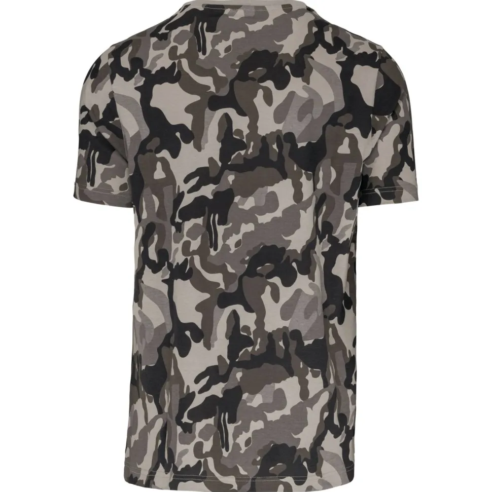 Kariban K3030 - T-shirt camo manches courtes homme